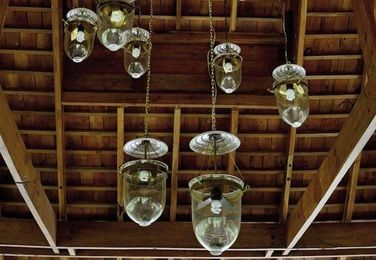 Clean a Light Fixture with Denture Tablets