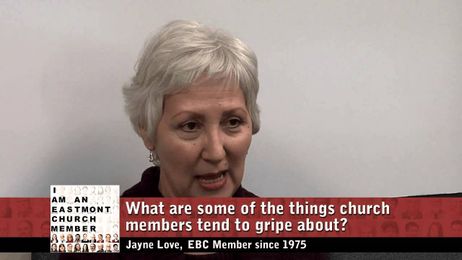 I Will Not Let My Church Be About My Prefrences & Desires