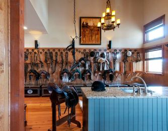 Stable Style: 8 Tack Rooms to Inspire