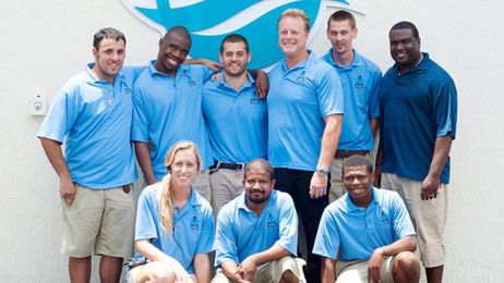 Take a tour inside the car wash staffed by employees with autism