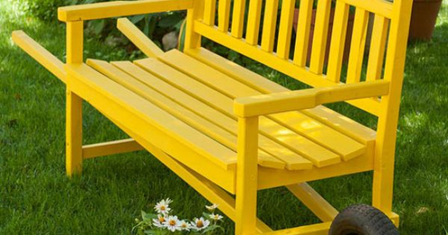 Build a Wheelbarrow Bench