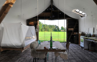 Decaying Wooden Barn Made Over Into Dreamy Living Space