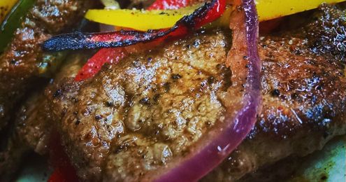 Recipe: Tiffany Haugen's Venison Fajitas