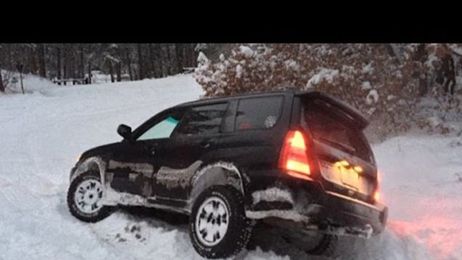 Who Says You Need A WRX For Subaru Snow Hoonage?
