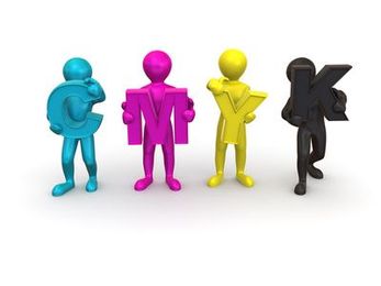 It's fun to print things in CMYK