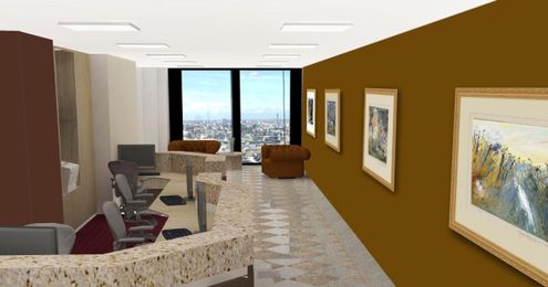 You can have an office at One World Trade Center for $750