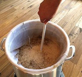 Making Beer The BIAB (Brew In a Bag ) Way!