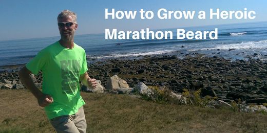 How to Grow a Better Marathon Beard