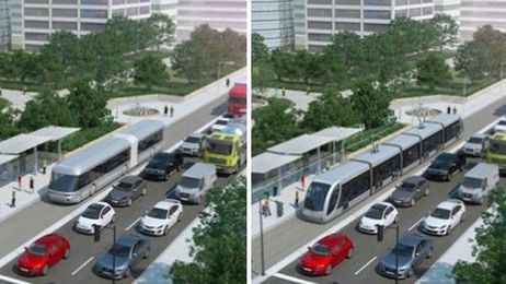 Why Does Everyone Prefer Trains to Buses?