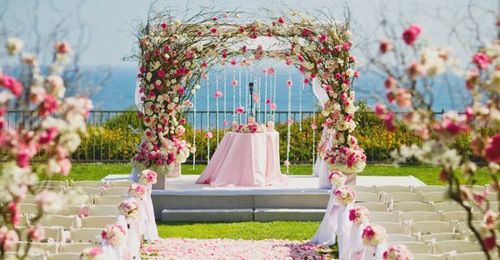 50 Beautiful Wedding Arch Decoration Ideas