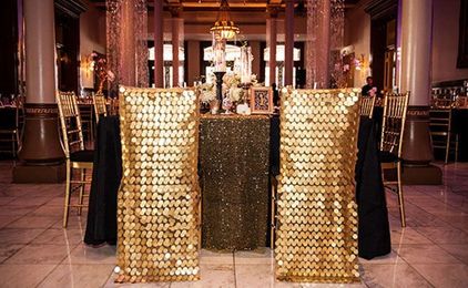 7 New Ways to Cover Your Chairs to Add Personality to Your Reception