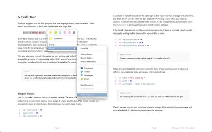 How to Access the Web Inspector for Desktop iBooks
