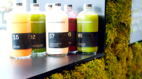 Juicing's Next Frontier: Charcoal, Eastern Influences, Chlorophyll, and More