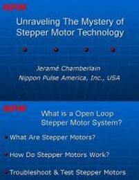 Unraveling the Mystery of Stepper Motor Technology