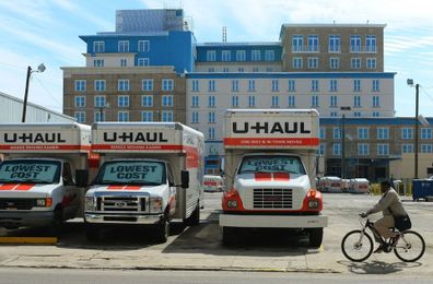 U-Haul site may someday go green