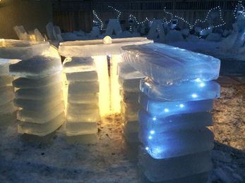 Backyard ice bar gets cooler with 3D printing