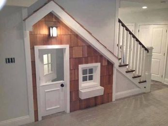 A Playhouse Under The Stairs