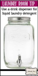 Learning to Love my {Small} Laundry Room