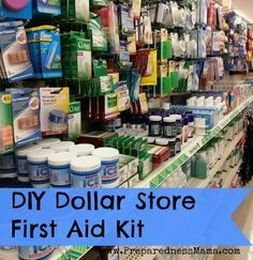 Starting Your 72-hour Kits + How to Store Them