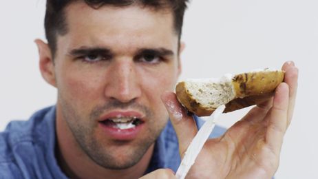 You've been eating bagels wrong your entire life . . .