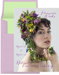 Francoise Weeks' Botanical Couture Workshop
