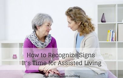 How to Recognize Signs It's Time for Assisted Living