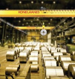 Overhead Crane Can Be Tailored for a Variety of Lifting Applications