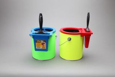 Painting the Ceiling with Paint Station