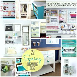 22 Spring Organizing Projects!!