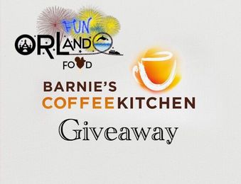 Giveaway from Barnies Coffee Kitchen!!!