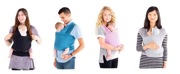 5 Gorgeous baby slings and wraps we love