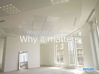 Hospitality lighting design, Why it matters