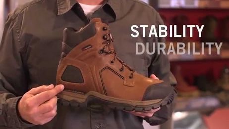 Red Wing Shoes Technology: Flex Force