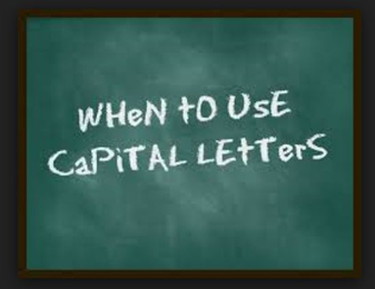 The way to capitalize a headline (all right, several ways) 