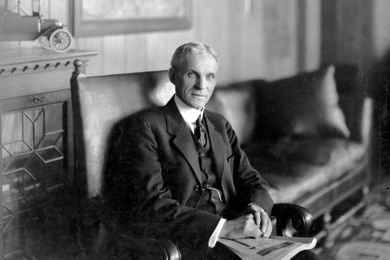 5 Myths About Henry Ford