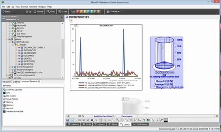 Adding Charts and Gauges to Custom Layout Drawings