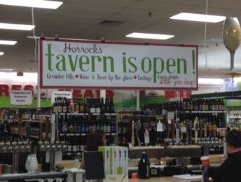 Seen Everything? Drink While You Grocery Shop or Vice Versa