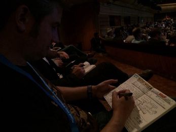 Confessions of a first time sketchnoter