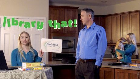 “Library That!” with Sno-Isle Libraries