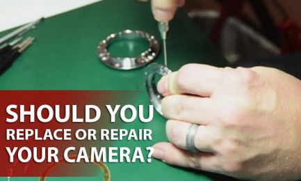 Replace or Repair Your Camera?