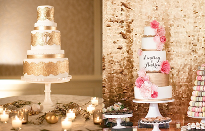 Spoil Your Guests with These Amazing Wedding Cakes