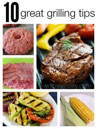 10 Great Grilling Tips