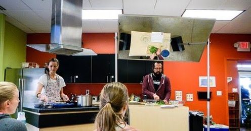 Attending an Indian Cooking Class