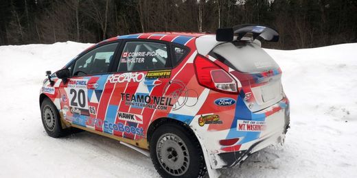 Rally school teaches us to be zen masters of car control