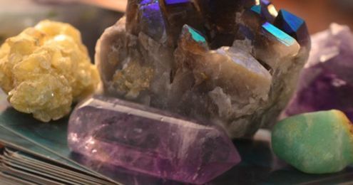 Sacred Space, Create Your Own Space for your Crystals and Intentions