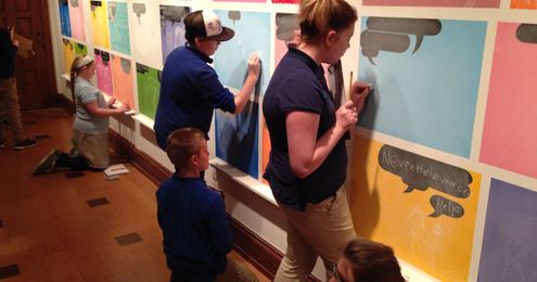Families can get creative at museum
