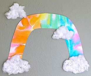 Rainbow Crafts for Kids!