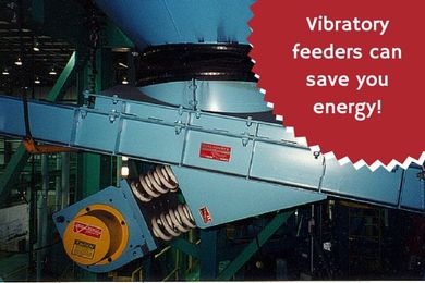 Vibratory Feeders Serve as Energy Saving Solutions