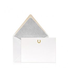 Lucky Me Engraved Stationery