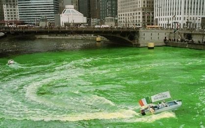 What Do They Use to Dye the Chicago River Green?